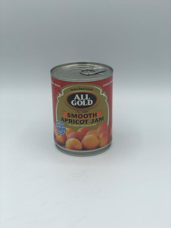 All Gold Apricot Jam