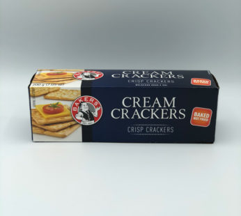 Bakers Cream Crackers