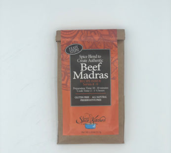 Beef Madras Spice