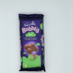 Cadbury Milk Chocolate Bubbly Mint Slab