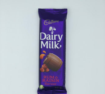 Cadbury Slab – Rum & Raisin