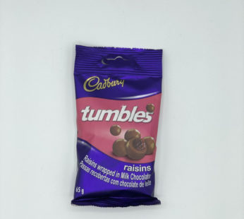 Cadbury Tumbles – Raisins