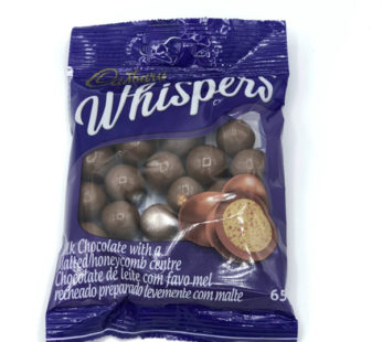 Cadburys Whispers