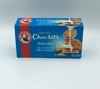 Choc-Kits – White Chocolate