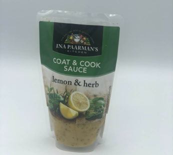 Ina Paarman’s Coat & Cook Sauce – Lemon & Herb