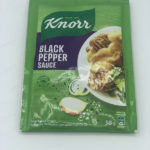 Knorr Black Pepper Sauce