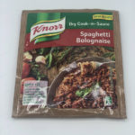 Knorr Spaghetti Bolonaise Dry Cook in Sauce