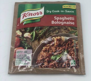 Knorr Spaghetti Bolonaise Dry Cook in Sauce