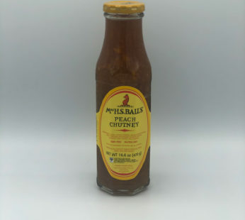 Mrs. Ball’s Peach Chutney