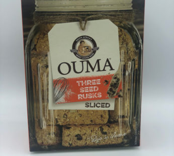 Ouma Rusks Three Seed – Sliced