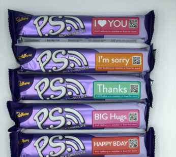 P.S. Milk Chocolate Bar