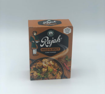 Rajah Curry Powder – Mild & Spicy