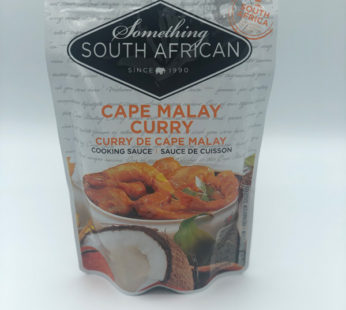 Something South African – Cape Malay Curry