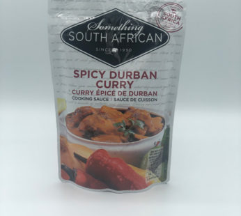 Something South African – Spicy Durban Curry