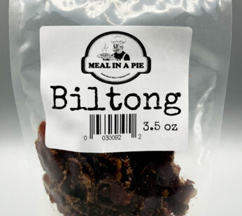 Biltong – 3.5oz bag