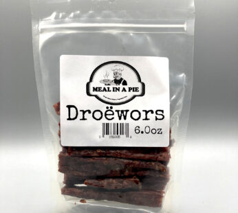 Droëwors – 6oz bag