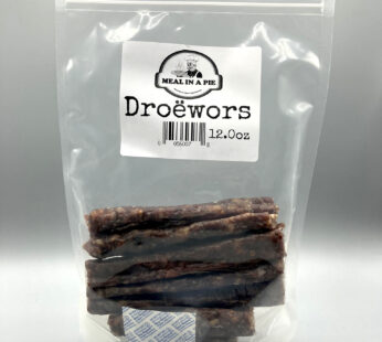 Droëwors – 12oz bag